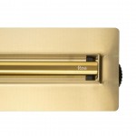 Трап душевой Rea Neox Slim Pro Gold Трап душевой Rea Neox Slim Pro Gold